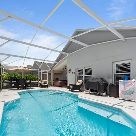 Private Oasis In Kissimmee - Pool, Bbq, Free Parking Apartment Orlando Bagian luar foto