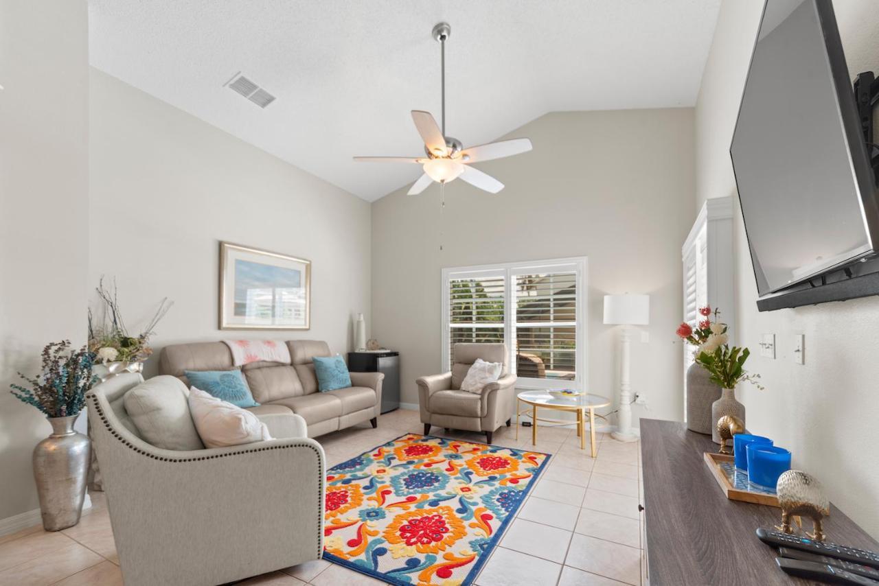 Private Oasis In Kissimmee - Pool, Bbq, Free Parking Apartment Orlando Bagian luar foto