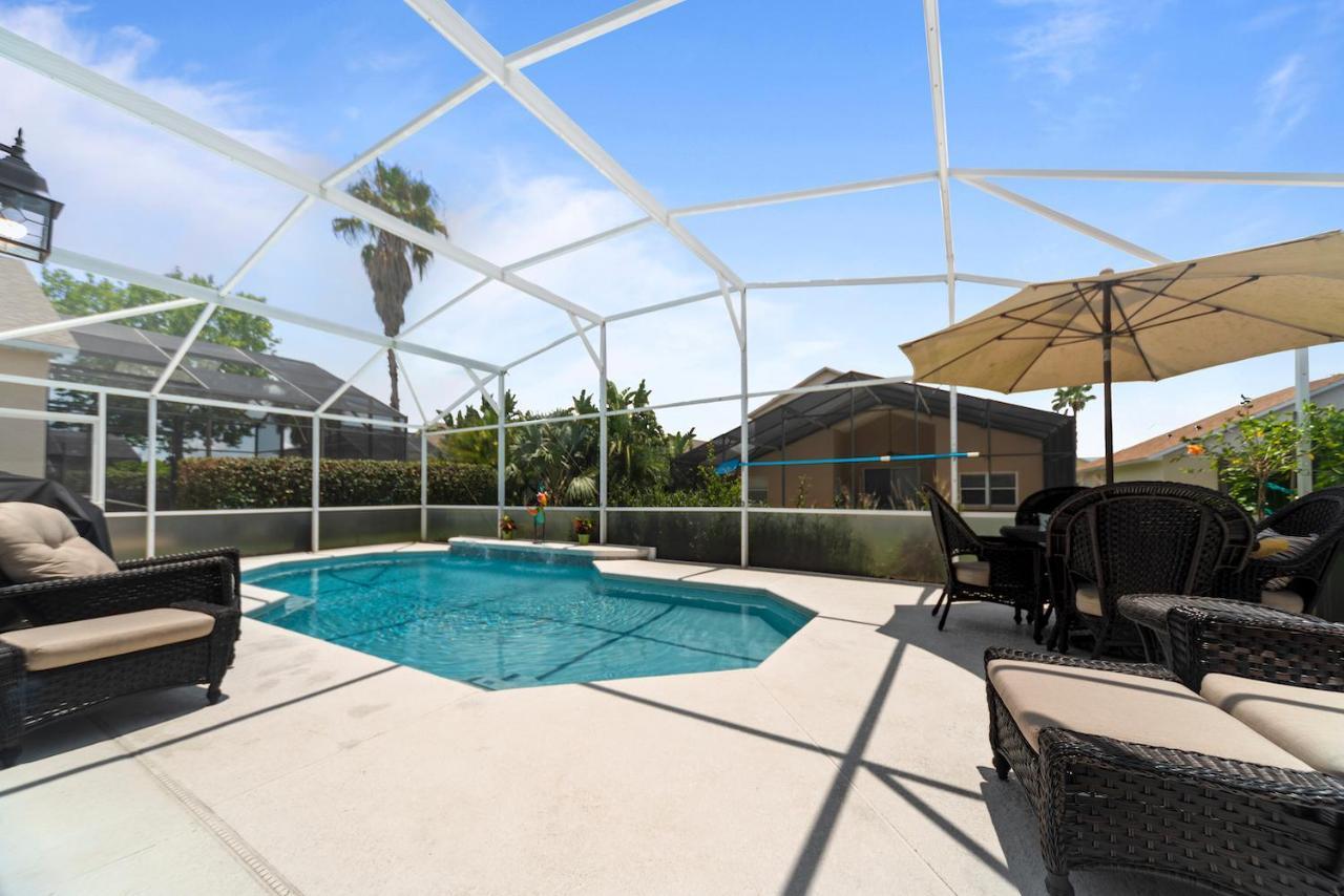 Private Oasis In Kissimmee - Pool, Bbq, Free Parking Apartment Orlando Bagian luar foto