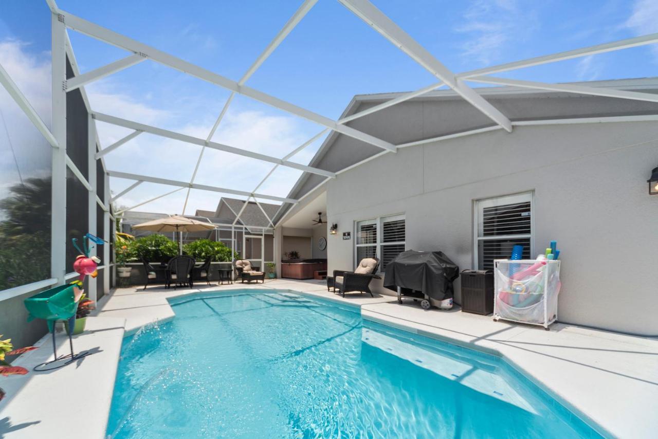 Private Oasis In Kissimmee - Pool, Bbq, Free Parking Apartment Orlando Bagian luar foto