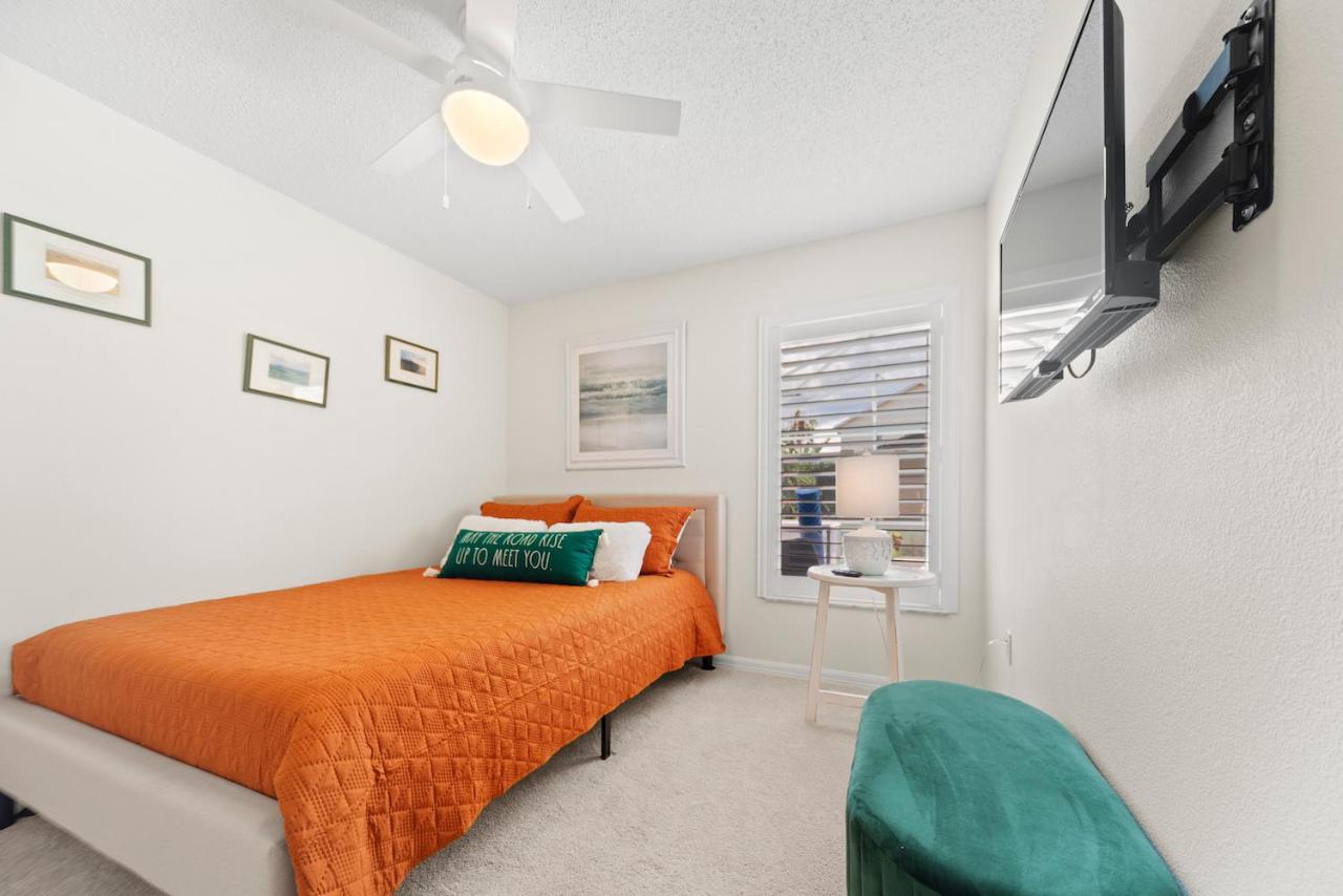 Private Oasis In Kissimmee - Pool, Bbq, Free Parking Apartment Orlando Bagian luar foto